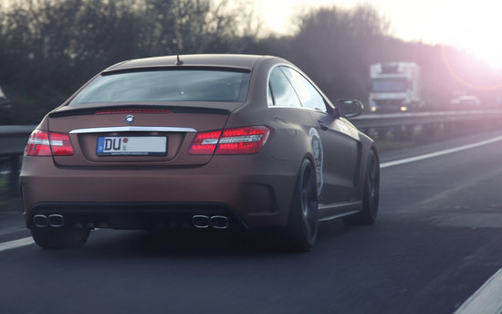 Mercedes E-Class Coupe by Prior Design