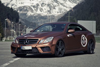 Mercedes E-Class Coupe by Prior Design