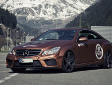 Mercedes E-Class Coupe by Prior Design