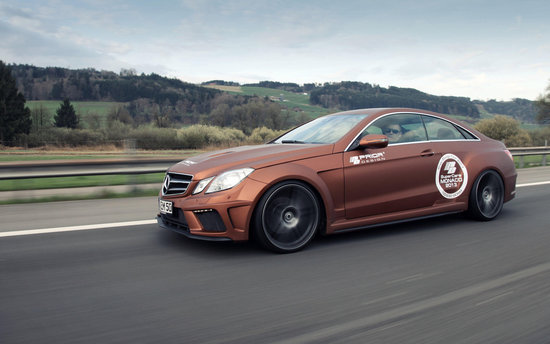 Mercedes E-Class Coupe by Prior Design