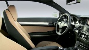 Mercedes E-Class Coupe - Interior