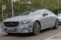 Mercedes E-Class Coupe - Poze Spion