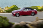 Mercedes E-class Coupe si Cabrio facelift