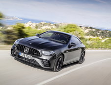 Mercedes E-class Coupe si Cabrio facelift