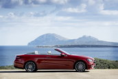 Mercedes E-class Coupe si Cabrio facelift