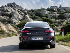 Mercedes E-class Coupe si Cabrio facelift