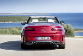 Mercedes E-class Coupe si Cabrio facelift