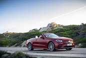 Mercedes E-class Coupe si Cabrio facelift