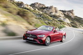 Mercedes E-class Coupe si Cabrio facelift