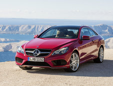 Mercedes E-Class Coupe si Cabriolet