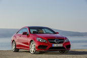 Mercedes E-Class Coupe si Cabriolet