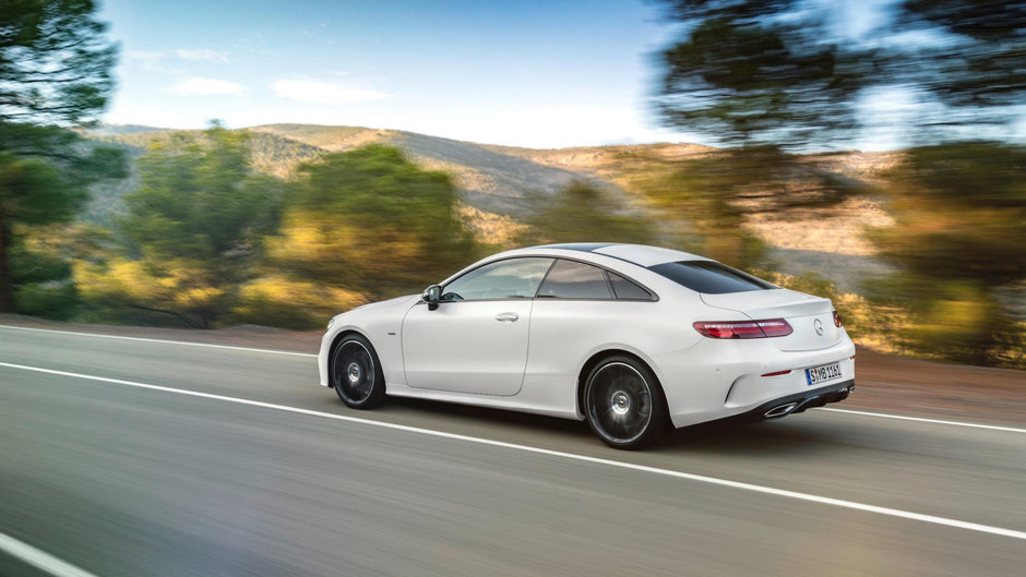 Mercedes E-Class Coupe