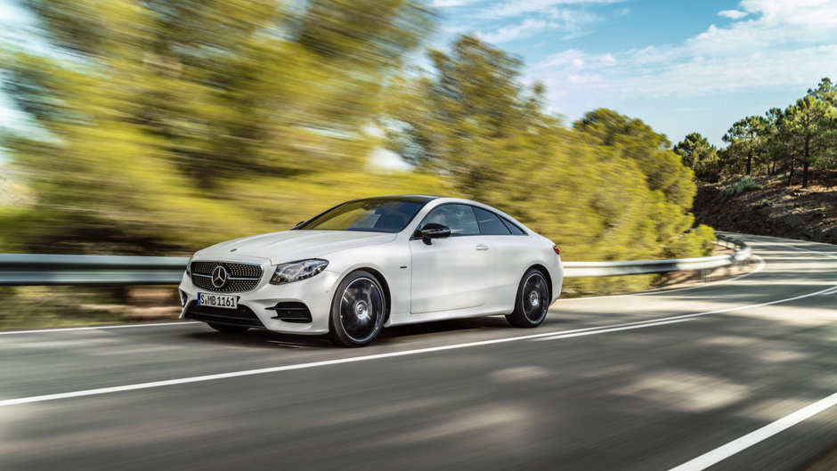 Mercedes E-Class Coupe