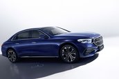 Mercedes E-Class cu ampatament marit
