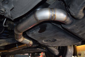 Mercedes E-Class cu motor V8 de 6.0 litri