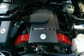 Mercedes E-Class cu motor V8 de 6.0 litri
