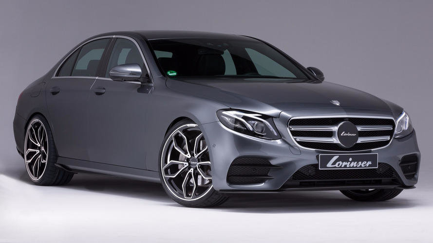 Mercedes E-Class de la Lorinser