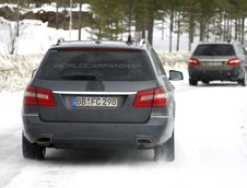 Mercedes E-Class Facelift - Poze Spion