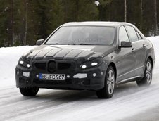 Mercedes E-Class Facelift - Poze Spion