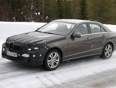 Mercedes E-Class Facelift - Poze Spion