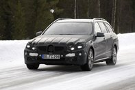 Mercedes E-Class Facelift - Poze Spion