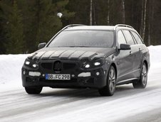 Mercedes E-Class Facelift - Poze Spion