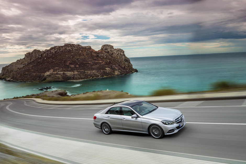 Mercedes E-Class - Galerie Foto