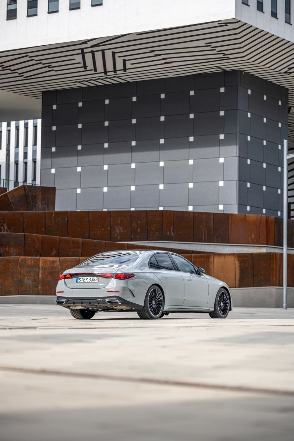 Mercedes E-Class - Galerie foto