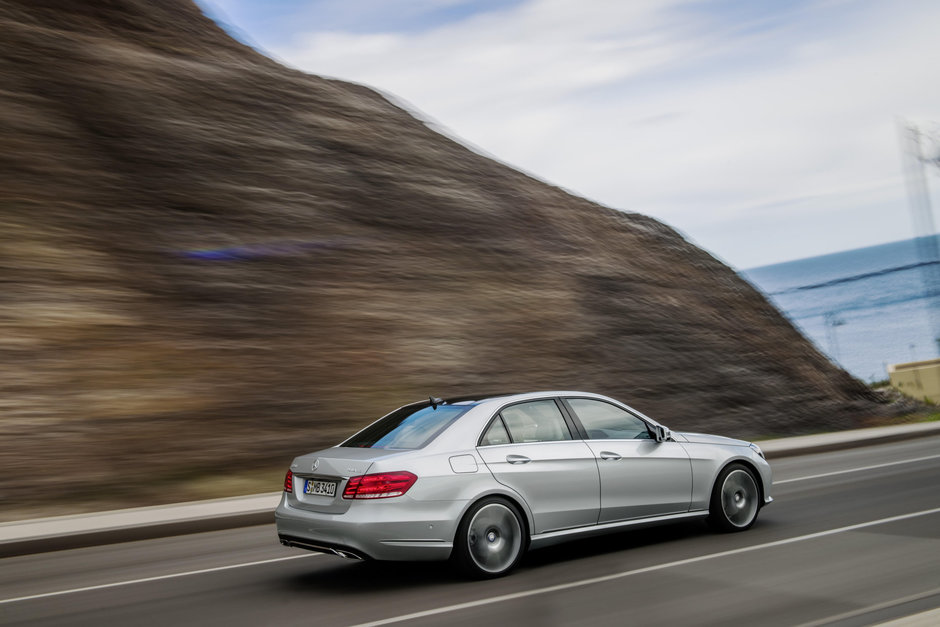 Mercedes E-Class - Galerie Foto