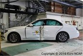 Mercedes E-Class in cadrul testelor EuroNCAP