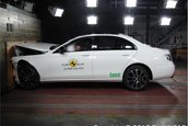 Mercedes E-Class in cadrul testelor EuroNCAP