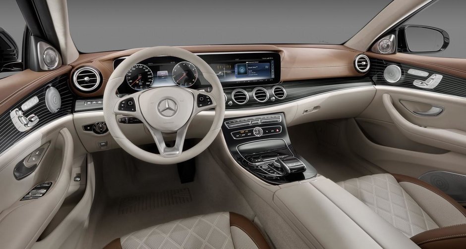 Mercedes E-Class - Interior