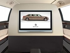 Mercedes E-Class Limousine - E-ul cu sapte locuri