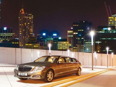 Mercedes E-Class Limousine - E-ul cu sapte locuri Mercedes E-Class Limousine - E-ul cu sapte locuri