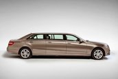 Mercedes E-Class Limousine - E-ul cu sapte locuri