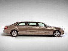 Mercedes E-Class Limousine - E-ul cu sapte locuri