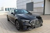 Mercedes E-Class Long - Poze spion
