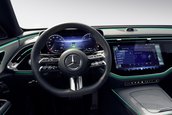 Mercedes E-Class - Poze interior.