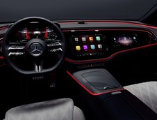 Mercedes E-Class - Poze interior.