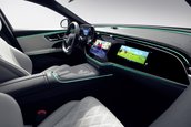 Mercedes E-Class - Poze interior.