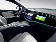 Mercedes E-Class - Poze interior.