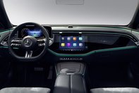 Mercedes E-Class - Poze interior.