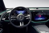 Mercedes E-Class - Poze interior.