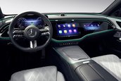 Mercedes E-Class - Poze interior.