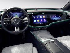 Mercedes E-Class - Poze interior.