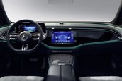 Mercedes E-Class - Poze interior.