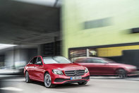 Mercedes E-Class - Primele poze