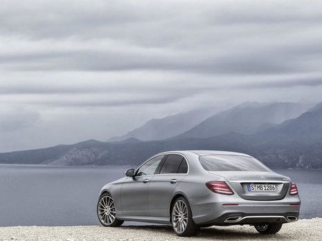 Mercedes E-Class - Primele poze