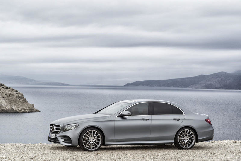 Mercedes E-Class - Primele poze