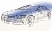 Mercedes E-Class - Schita
